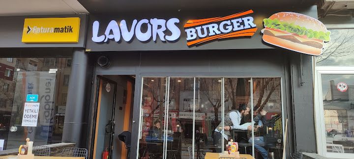 Lavors Burger
