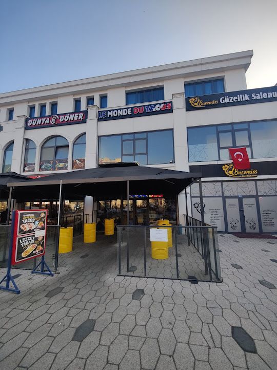 Le Monde Du Tacos Konya