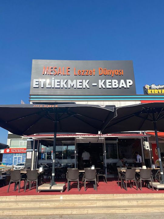 Meşale Lezzet Dünyası Etliekmek Kebap Lahmacun
