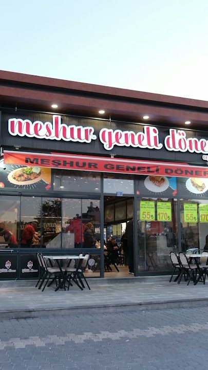 MEŞHUR GENELİ DÖNER BİNKONUTLAR FORUM CENTER