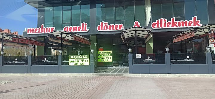 MEŞHUR GENELİ DÖNER SELÇUKLU ŞUBE