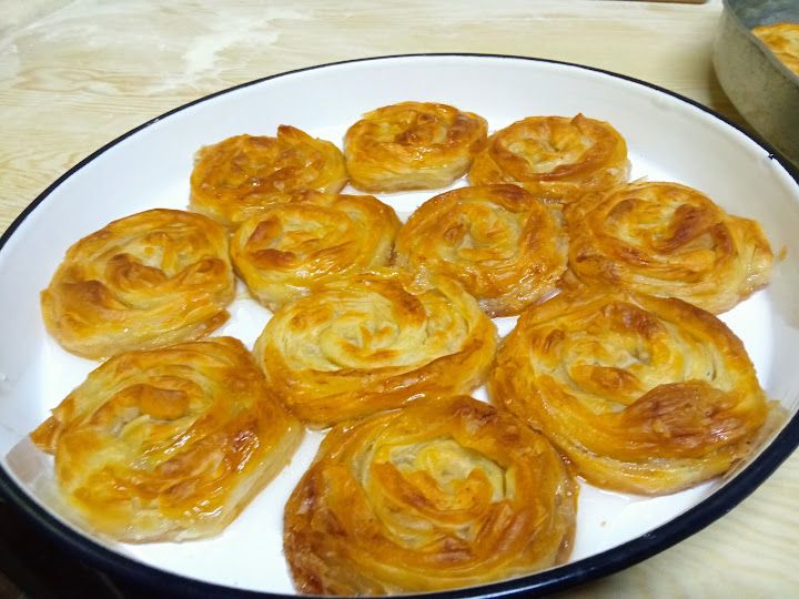 Meşhur Sille Börekçisi