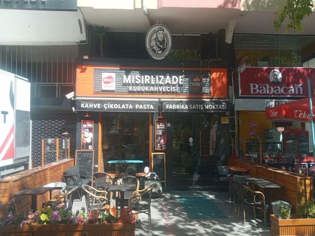 MISIRLIZÂDE KURUKAHVECİSİ TAKE AWAY ( KAHVE,ÇİKOLATA,PASTA )