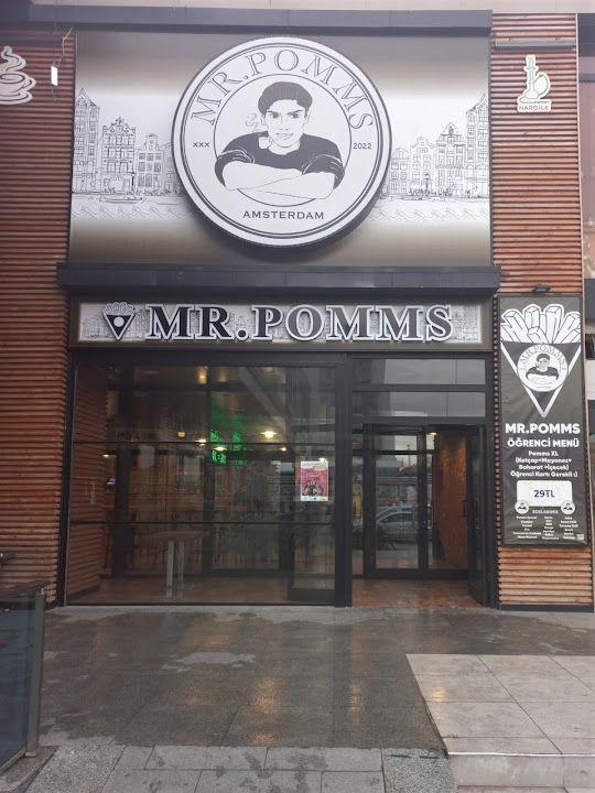 Mr. Pomms