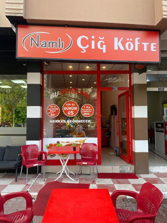 Namlı Çiğköfte Aydınlıkevler
