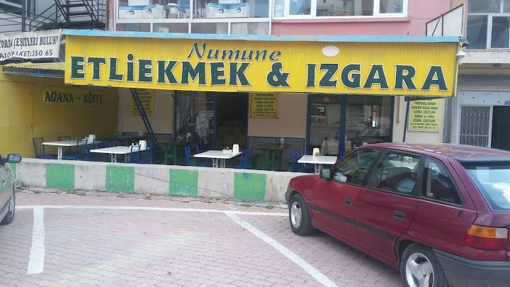 NUMUNE ETLİEKMEK ODUN ATEŞİNDE TAVUK DÖNER ÇORBA IZGARA