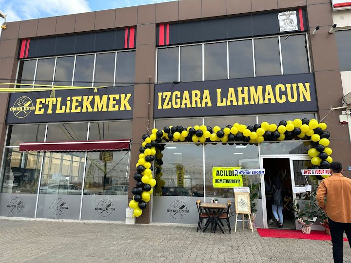 Ömer Usta Etliekmek Ve Izgara