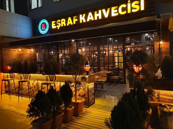 Osmanlı Eşraf Kahvecisi
