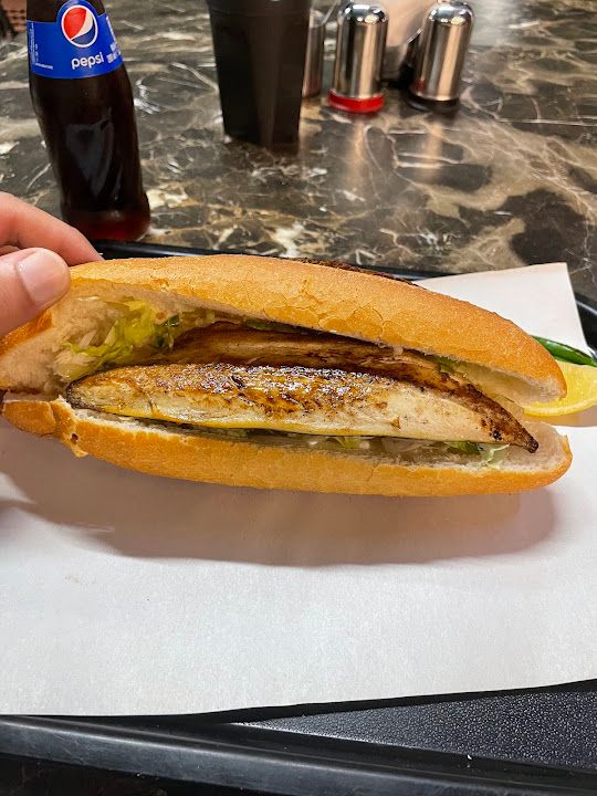 Osmanlı Tuğra Balık ekmek