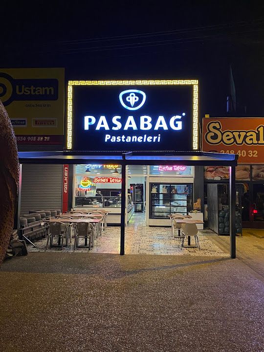 Paşabağ Pastaneleri Zafer Sanayi Şubesi