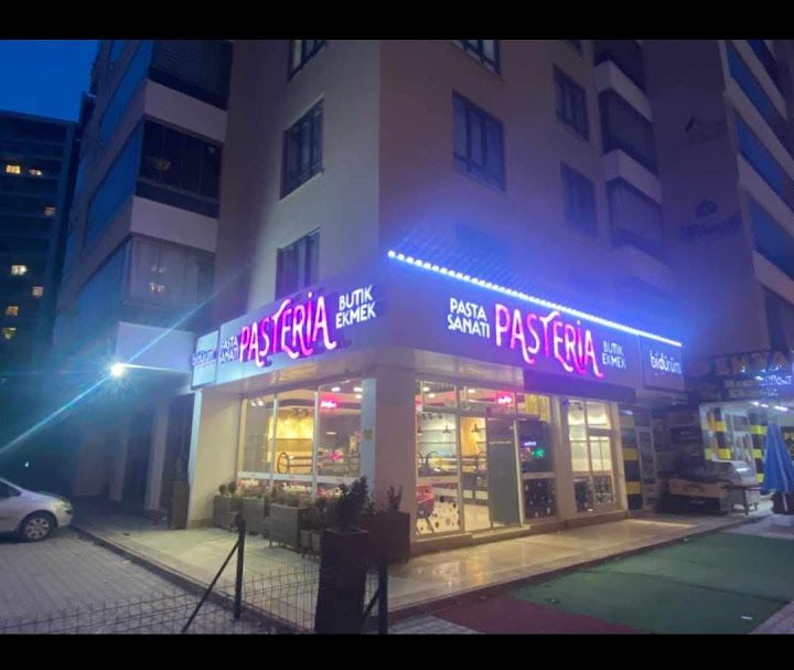 Pasteria Pasta Sanatı Butik Ekler