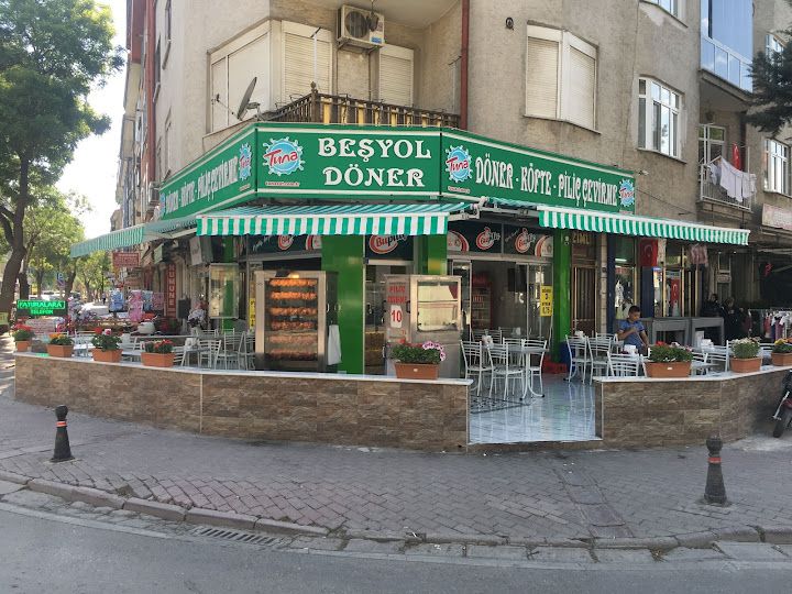 Piliç Çevirme Beşyol Döner Köfte Konya Tavuk Döner Lezzet Nalcaci Köz Mangal Kömür