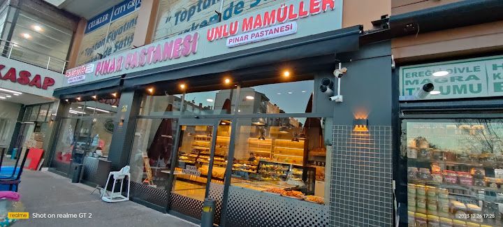 Pınar Pastanesi Unlumamuller