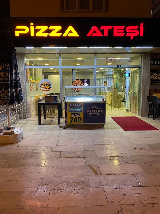 PİZZA ATEŞİ