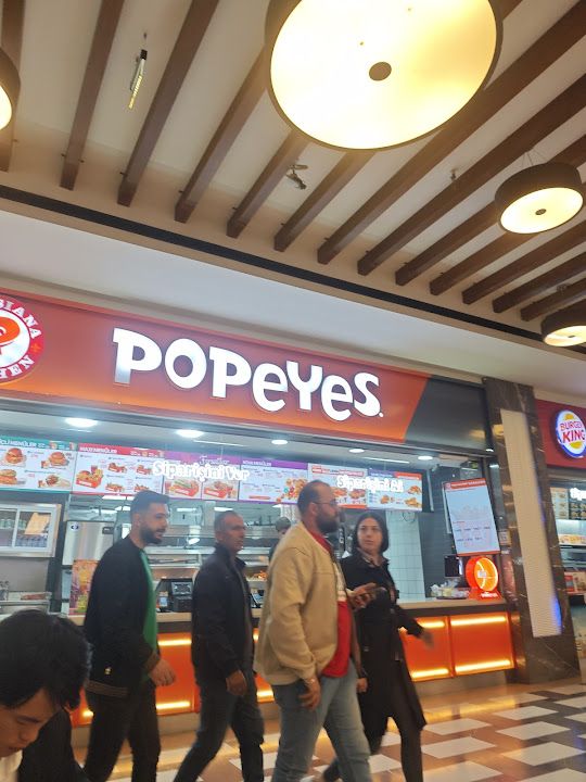 Popeyes - Kent Plaza Avm