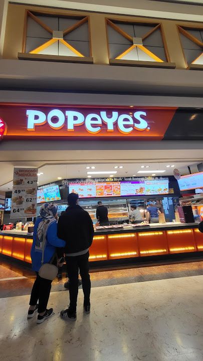 Popeyes - Real M1 Avm
