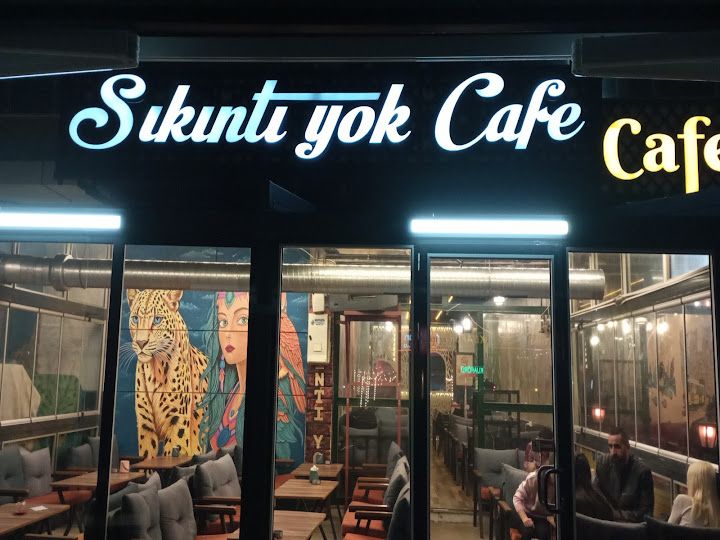 sıkıntı yok cafe