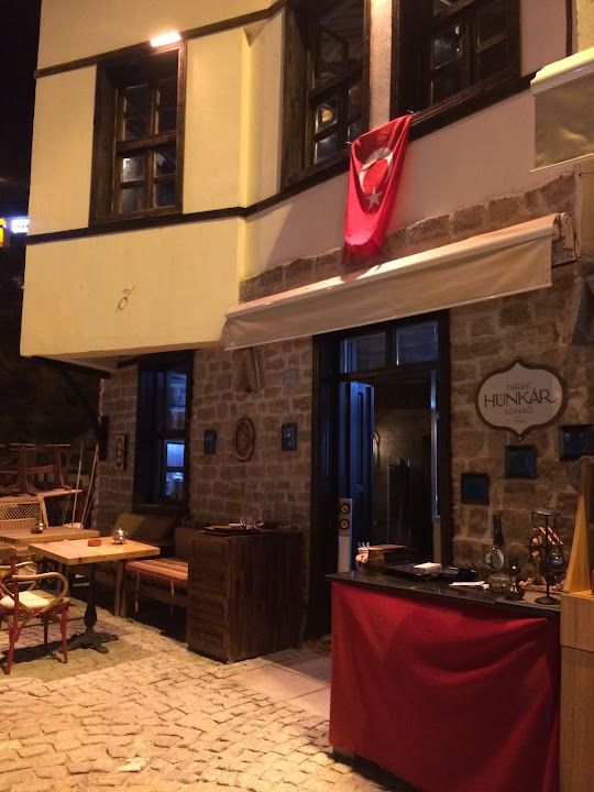 Sille Tarihi Hünkar Konağı