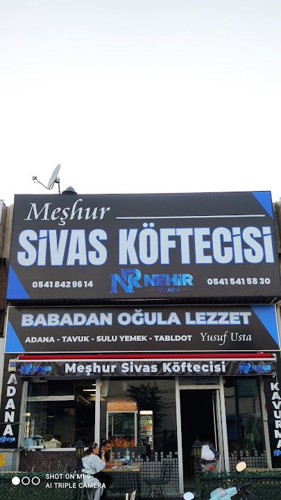 Sivas Köftecisi konya nehir izgara