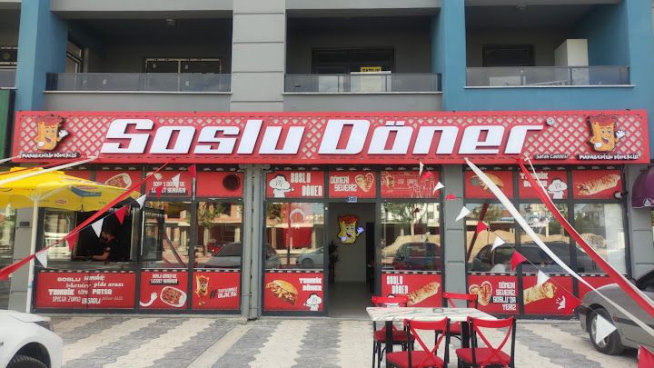 Soslu Döner Şafak Caddesi