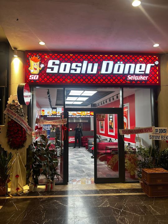 Soslu Döner Selçuker Center