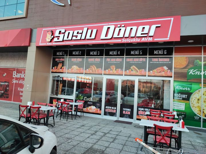 Soslu Döner Selçuklu AVM