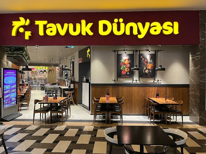 Tavuk Dünyası Konya Kentplaza Avm