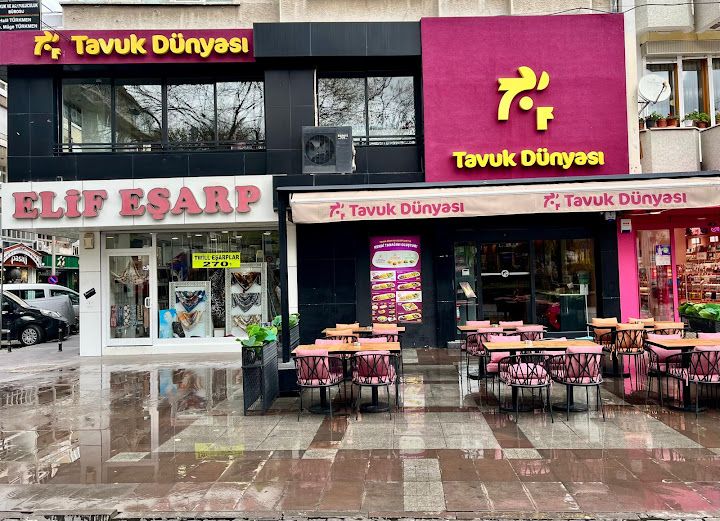 Tavuk Dünyası Konya Zafer Cadde