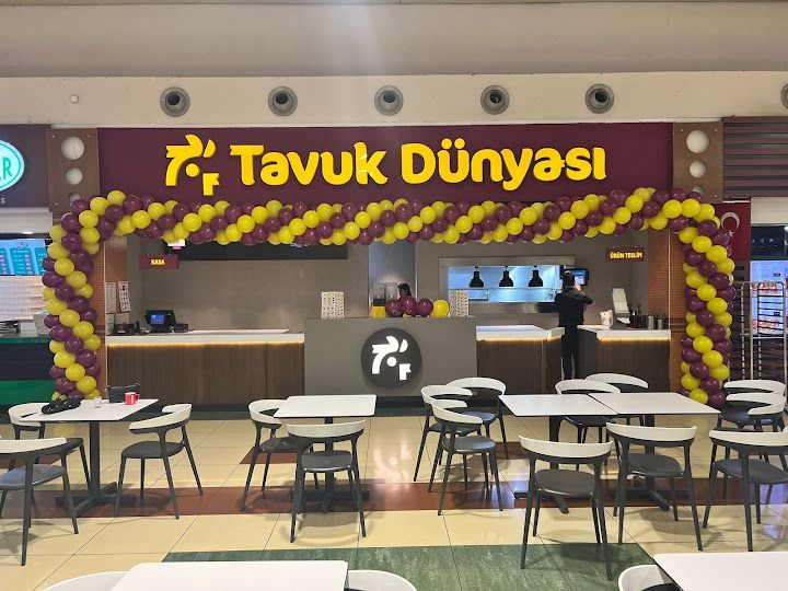 Tavuk Dünyası Kule Site Avm