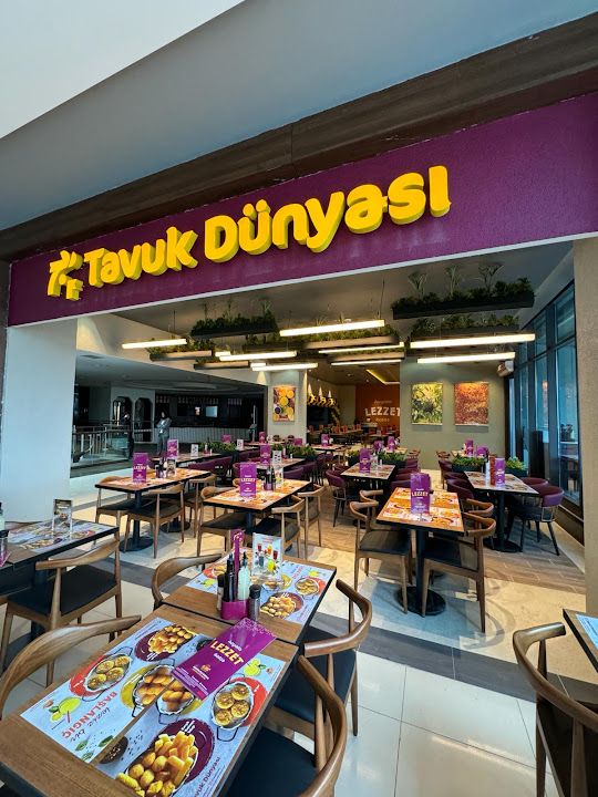 Tavuk Dünyası Novaland Konya Avm
