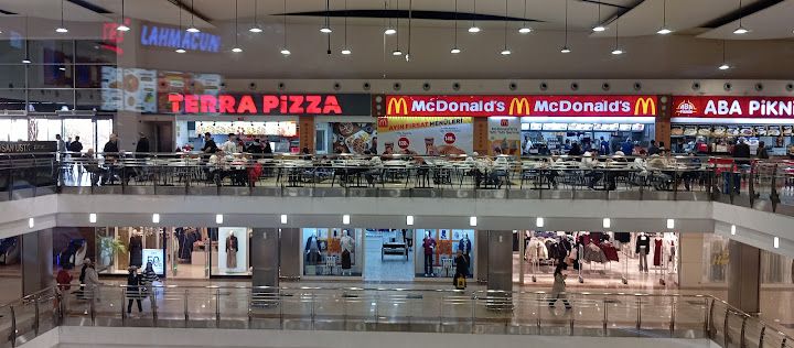 Terra Pizza - Kulesite Avm Şubesi