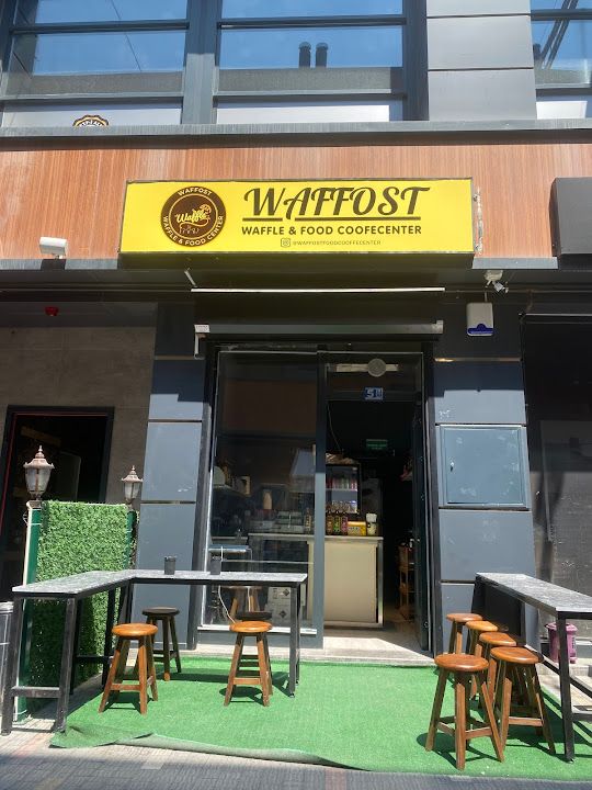 WAFFOST Waffle &Food Cooffe Center