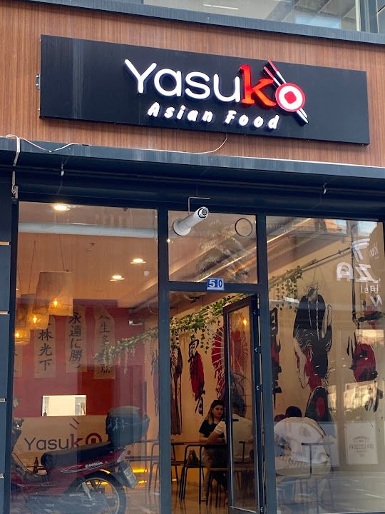 Yasuko Asian Food
