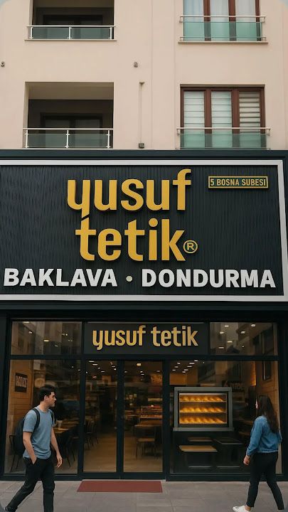 Yusuf Tetik Baklava Dondurma Bosna