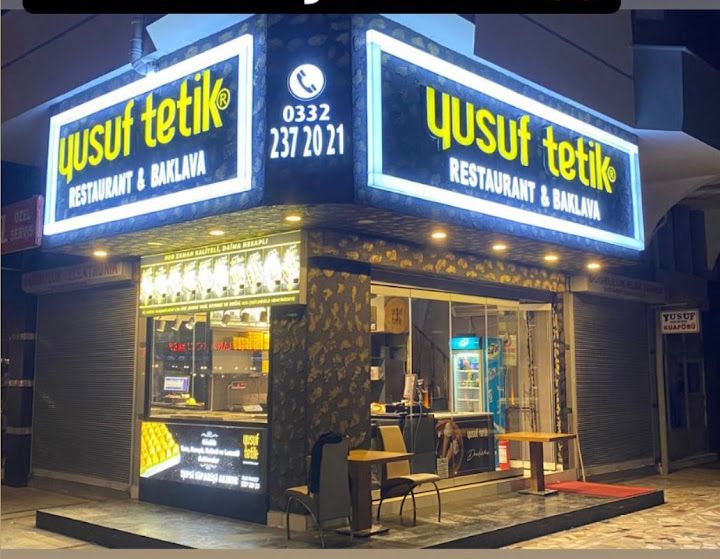 Yusuf Tetik Baklava Dondurma Kerkük