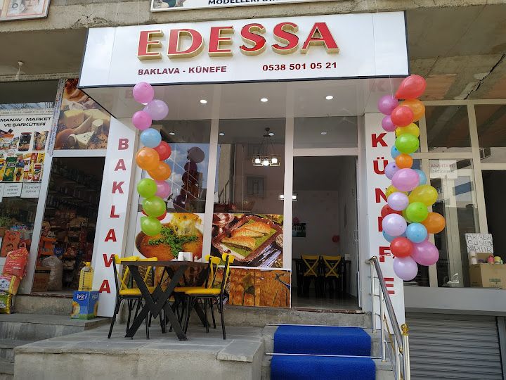 Edessa Baklava künefe