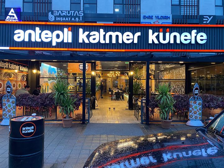 Antepli Katmer-Künefe