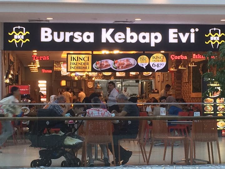 Bursa Kebap Evi - Agora AVM