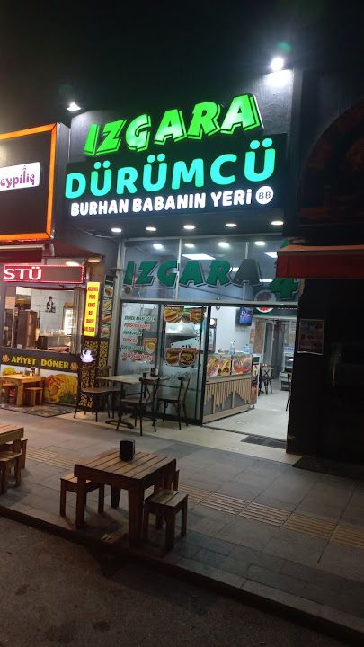 Dürümcü Burhan Baba'nın Yeri