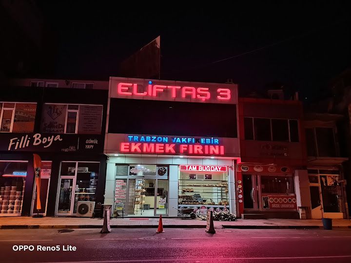 Eliftaş 3 Trabzon Vakfıkebir Ekmek Fırını