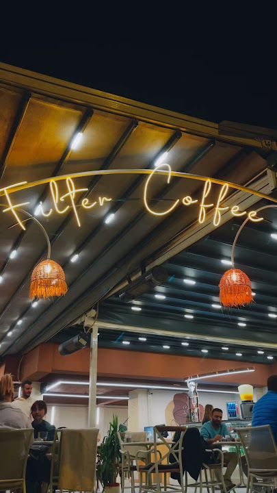 FILTER COFFE & ESPRESSO BAR & KAFE