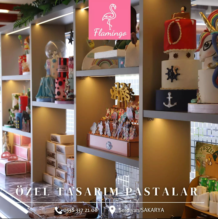 Flamingo | Pasta & Cafe & Org.