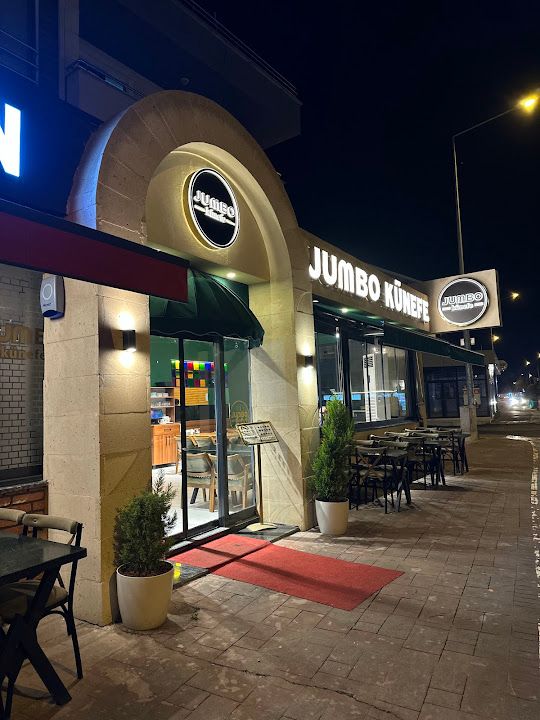 Jumbo Künefe Yazlık