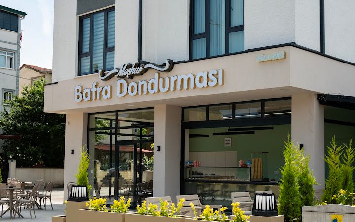 Meşhur Bafra Dondurması Sakarya