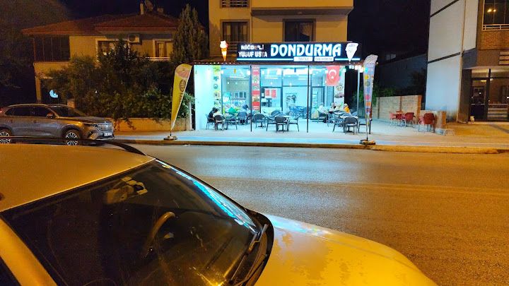 Niğdeli Yusuf usta Dondurma