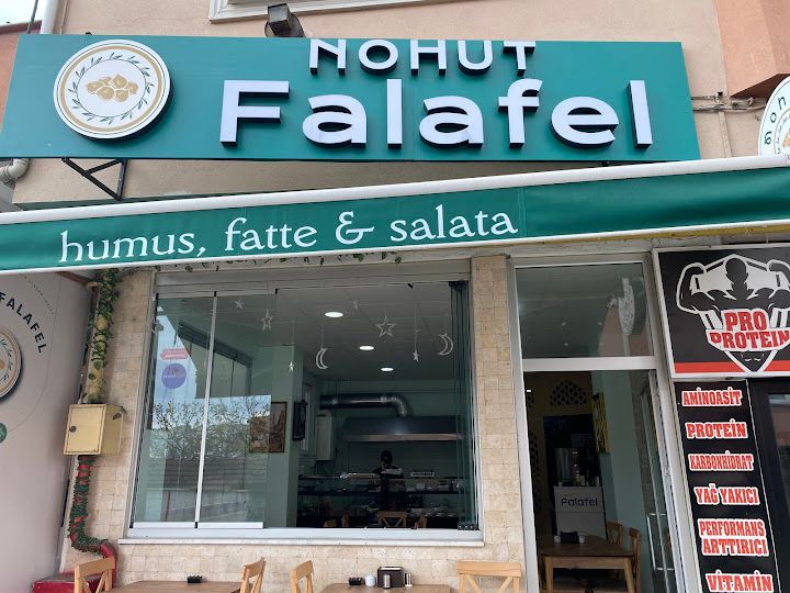 Nohut Falafel