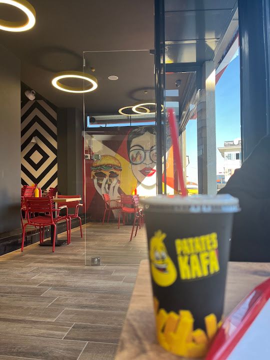 PATATES KAFA MAVİ DURAK