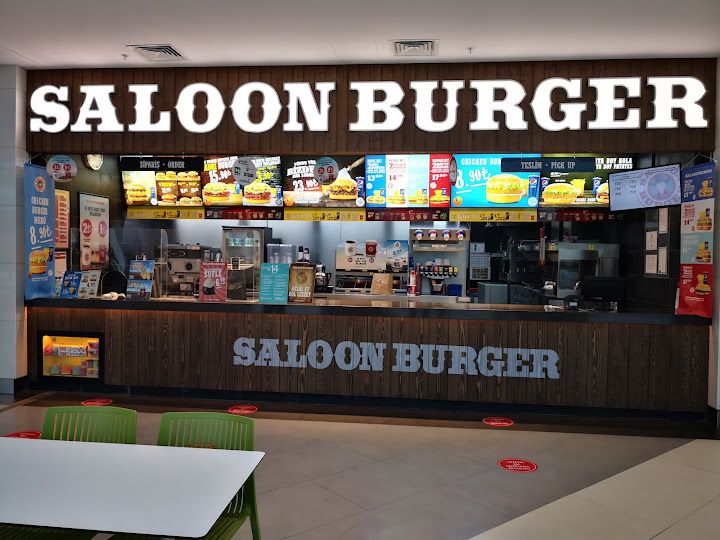 Saloon Burger Agora Avm