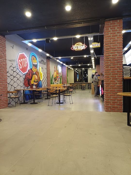 Serdivan Packet Burger