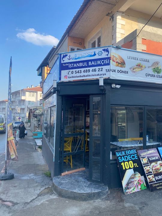 Tarihi İstanbul Balıkçısı Serdivan
